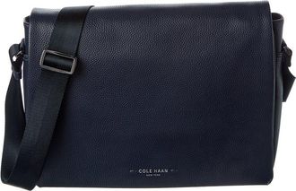 Cole Haan Belmont Leather Messenger Bag