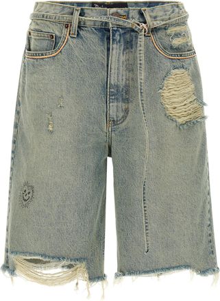 Paly Hollywood Cotton Bermuda Mens Shorts
