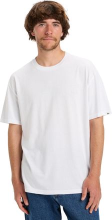 Quiksilver T-Shirt QUIKSILVER Salt Water, Herren, Gr. XXL, weiss (wei&szlig;), Obermaterial: 100% Walkfrottier;, Shirts T-Shirt