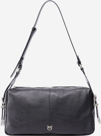 Pinko Pinko Medium Keeper Bag aus neuem Bicker-Leder