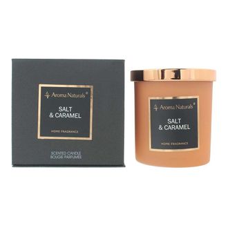 Aroma Naturals Salt & Caramel Candle 320g | TJ Hughes Natural