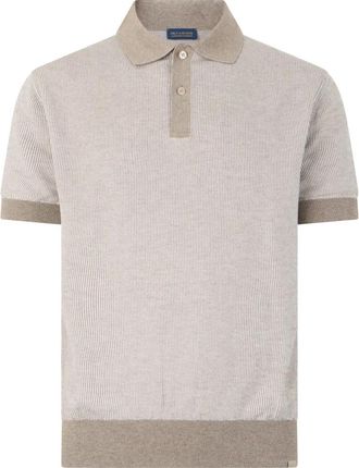 Paul & Shark Polo in cotone e cashmere - - Tops - Uomo - Beige - L