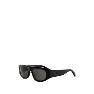 Celine Sunglasses, male, Black, Size: 55 MM Sunglasses