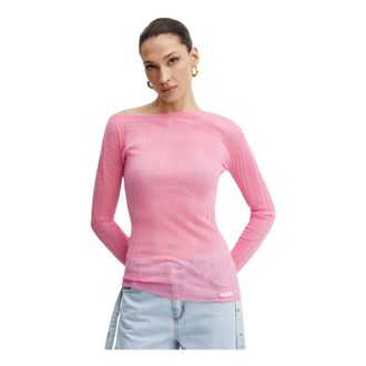 Pinko Mujer, Jerseys, Rosa, Talla: S