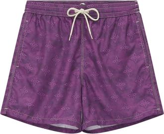 Massimo Alba Swim Shorts - Heren - Strandmode - Paars - M - Badmode
