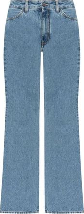 The Attico Dames, Jeans, Blauw, Maat: W30 Katoen