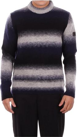 Barbour Logo Laterale Sweater - Heren - Coltruien - Veelkleurig - XL - Wol - Truien & Vesten