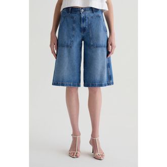 AG - Adriano Goldschmied Dallah Denim Shorts in Riviera Maya at Nordstrom Rack, Size 23