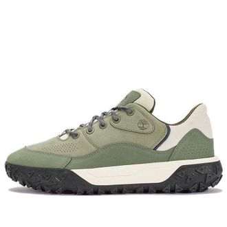 Timberland GreenStride Motion 6 Low Lace Up Hiking Sneakers Green A6A3MM