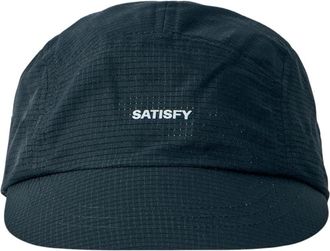 SATISFY Rippy Air Trail Cap - Heren - Petten - Zwart - ONE Size - Accessoires