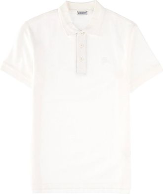 Burberry Polo mit Logo