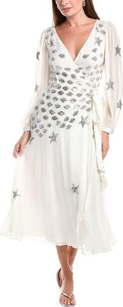 Temperley London Etoile Wrap Dress