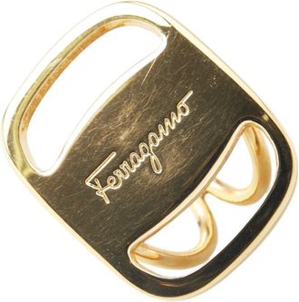 Ferragamo Scarf Ring (Pre-Owned)