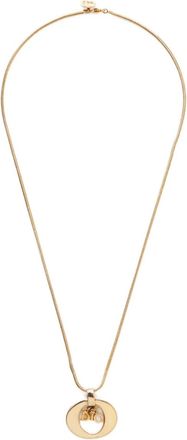 Dior Collana con logo 1980-1990 - Oro