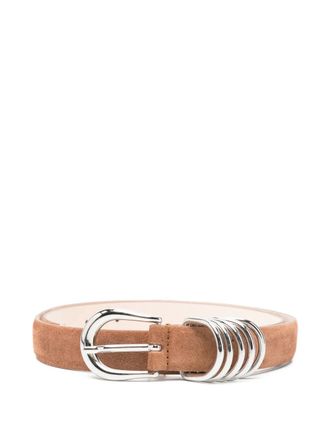 D&eacute;hanche Hollyhock belt - Brown