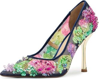 Blue by Betsey Johnson Netta Womens Shoes Navy : 6.5 M, Synthetic