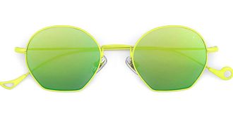Eyepetizer Triomphe C.12-36 Mens Sunglasses Green Size 49