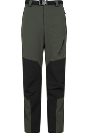 Mountain Warehouse Mens Forest Fleece Lined Two Tone Winter Pants