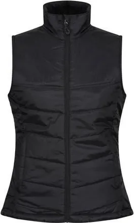 Regatta Stage II Insulated Bodywarmer in Black at Nordstrom, Size 16