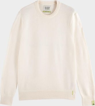 Scotch & Soda Men & apos;s Soft Knit Crewneck Sweater