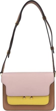 Marni Multicolor Stijlvolle Schoudertas - Dames - Schoudertassen - Veelkleurig - ONE Size - Tassen