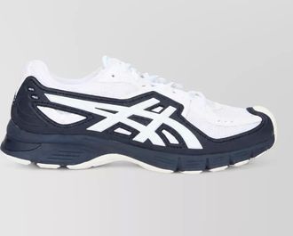 Comme Des Gar&ccedil;ons synthetic leather lace-up sneakers