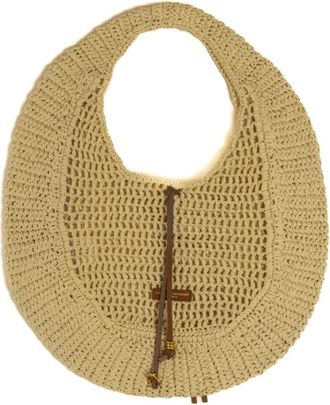 Gianni Chiarini Mujer, Bolsos, Beige, Talla: ONE Size