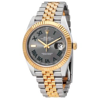 Rolex Datejust 41 Automatic Chronometer Mens Watch 126333GYRJ