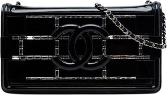 Chanel Pre-owned Flap Bag - Dames - Vintage Schoudertas - Zwart - ONE Size - Leer - Vintage