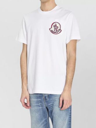 Moncler cotton regular-fit short-sleeve t-shirt