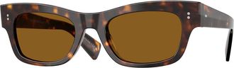 Oliver Peoples OV5609SU Sonia 100953 Womens Sunglasses Tortoiseshell Size 51