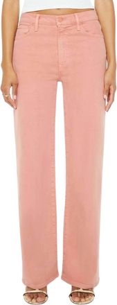 Mother Dodger Sneak Jean In Coral Haze