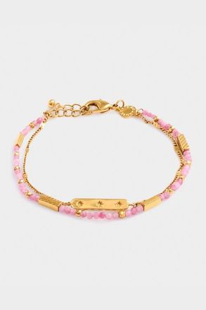 Katie Loxton Birthstone Bracelet October in Tourmaline at Nordstrom