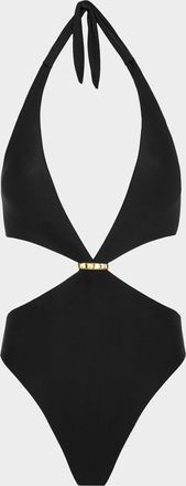 Vix Solid Bessie One-Piece Swimsuit