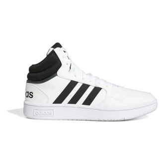 adidas Hoops 3.0 Mid Sneakers - Heren - Skateschoenen - Wit - 47 1/3 EU - Fitness