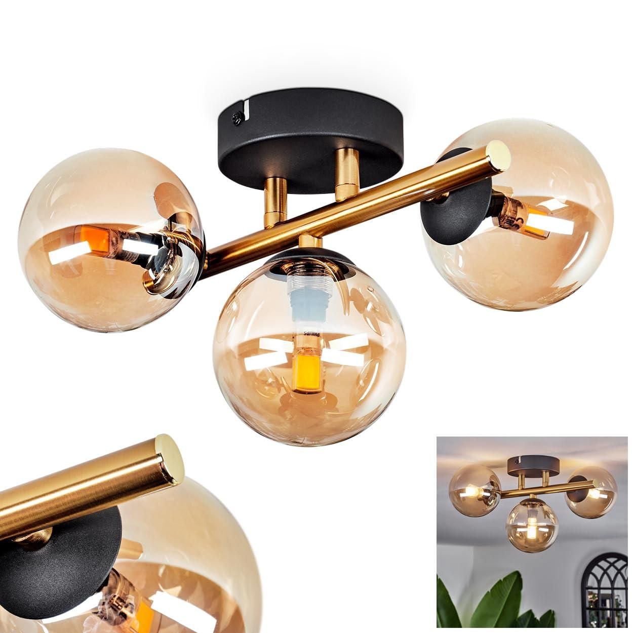 Lindby LED Deckenleuchte Galad 140cm - Dimmbare Holzlampe Für Wohnzimmer