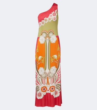 La DoubleJ Clingy Roy printed maxi dress