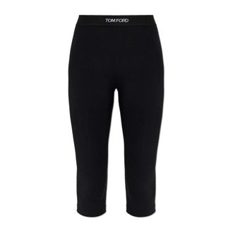 Tom Ford Modal Yoga Pant - Dames - Korte Broeken - Zwart - S - Korte Broeken