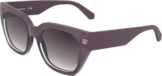 Calvin Klein Jeans CKJ25620S 664 Womens Sunglasses Purple Size 52