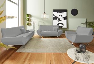 Inosign Polstergarnitur »Saltare elegant und komfortabel, OTTOs Choice, 3-2-1« 3 Stk. tlg