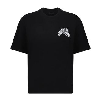Amiri Hombre, Camisetas, Negro, Talla: L