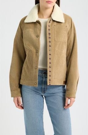 Pendleton Wind Basin Corduroy Jacket in Old Oak at Nordstrom, Size X-Large