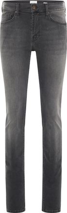 Mustang Skinny-fit-Jeans MUSTANG Herren Style Frisco Skinny, Herren, Gr. 28, L&auml;nge 32, schwarz (983 schwarz), Denim/Jeans, 92% Baumwolle, 6% Elastomultiester,