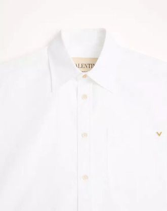 Valentino Cotton Shirt - White