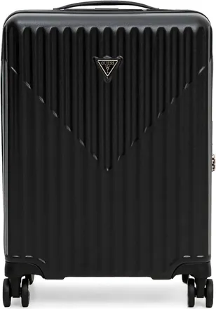 Guess Co Valigia con logo - Nero