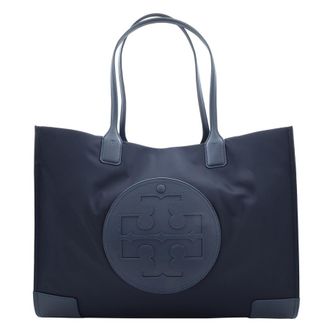 Tory Burch Ladies Tory Navy Ella Tote Bag