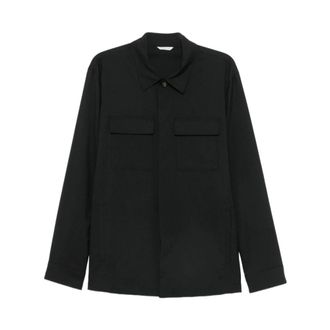 Manuel Ritz Heren, Overhemden, Zwart, Maat: 3XL