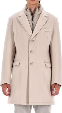 Herno Padded Virgin Wool Coat