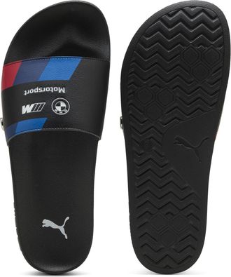 Puma Sandali BMW M Motorsport Leadcat unisex, Scarpe, Nero, 44.5