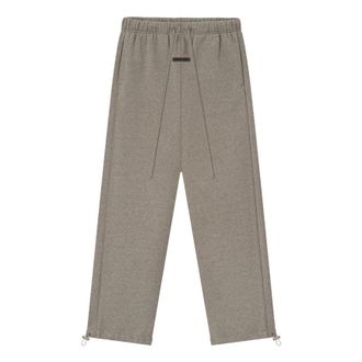 Fear of God Relaxed Fleece Sweatpants With Piping Homestead Heather 130SP258063F